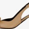 Klassieke Pumps Pumps Veronita Dames Lichtbruin