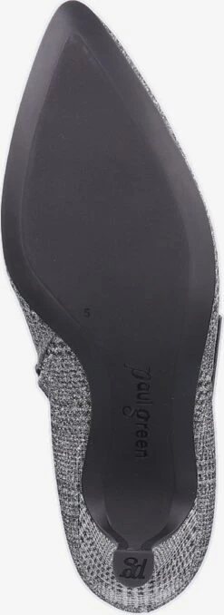 Paul Green Overige Enkellaarsjes Enkellaarsje Dames Zilvergrijs -Damesschoenen Winkel 825aa85ad8692757370b7344eb9fe38d