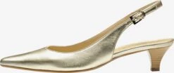 Pumps & Hakken Slingpumps Dames Goud -Damesschoenen Winkel 8358df79efc8f6959260da0a8df53d78