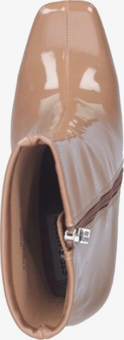 Steve Madden Klassieke Enkellaarsjes Enkellaarsjes Dames Lichtbeige -Damesschoenen Winkel 837ea2cf44409013fccdca65298dc0a0