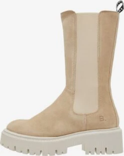 Bianco Klassieke Laarzen Laarzen GARBI Dames Beige