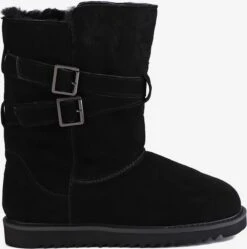 Laarzen Snowboots Dames Zwart -Damesschoenen Winkel 841f44ceb97db344e37b335ca9f9a823