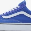 Vans Skate Sneakers Sneakers Laag Old Skool Dames Royal Blue/koningsblauw -Damesschoenen Winkel 845e96d5ba903efea16abb2625f5da87
