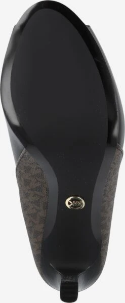 MICHAEL Michael Kors Overige Enkellaarsjes Enkellaarsje LAWSON Dames Zwart -Damesschoenen Winkel 867436590fe0c28dbe91ecae354c7346