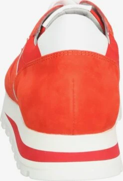 PETER KAISER Casual Sneakers Sneakers Laag Dames Rood -Damesschoenen Winkel 869b81e0957fb0c893f517930da03a20