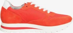 PETER KAISER Casual Sneakers Sneakers Laag Dames Rood -Damesschoenen Winkel 87173024332a2ea19140d5959684094f