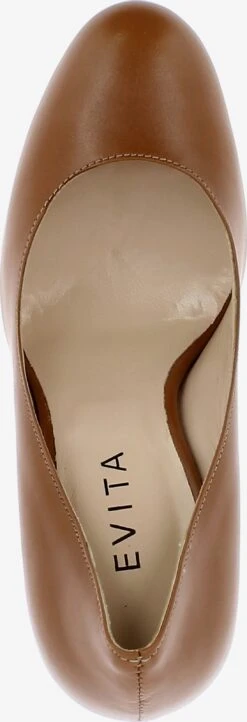 Klassieke Pumps Pumps Dames Cognac -Damesschoenen Winkel 89ef995bb3a7c68310eaabba7288eb58