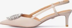 Kazar Klassieke Pumps Pumps Dames Lichtbeige