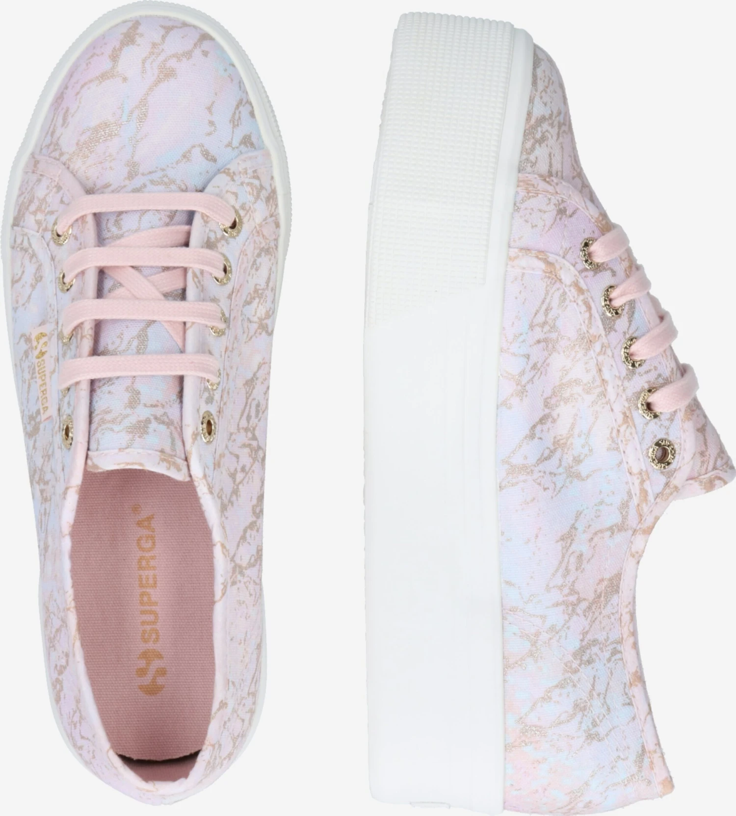 Superga Fashion Sneakers Sneakers Laag Dames Pink 4 Superga Fashion Sneakers Sneakers Laag Dames Pink - Afbeelding 2