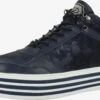 Gerry Weber Hoge Sneakers Sneakers Hoog Novara Dames Navy -Damesschoenen Winkel 8b0a85444433b817a6f88808144add82