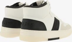 BJØRN BORG Hoge Sneakers Sneakers Hoog Dames Wit -Damesschoenen Winkel 8b133fb128edc0bb2fa7d42f6d65b381