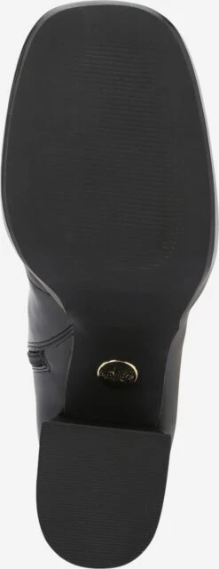 Buffalo Overige Enkellaarsjes Enkellaarsje May Dames Zwart -Damesschoenen Winkel 8bca5de4fbc77a1afa79879dc10b4d42