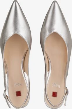 HÖGL Pumps & Hakken Slingpumps BOULEVARD Dames Zilver 9 HÖGL Pumps & Hakken Slingpumps BOULEVARD Dames Zilver -Damesschoenen Winkel 8c10e238eff7180403920d6a6e21898c