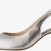 HÖGL Pumps & Hakken Slingpumps BOULEVARD Dames Zilver -Damesschoenen Winkel 8c1d9fa417c706340e72b88a632312ae