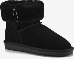 Laarzen Snowboots Whitney Dames Zwart -Damesschoenen Winkel 8c79c18007d562de37a8df3eadec768f