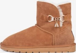 Laarzen Snowboots Polly Dames Bruin