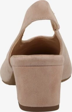 PETER KAISER Pumps & Hakken Slingpumps Dames Crème -Damesschoenen Winkel 8e7d63a3658bdec47dab3bd3fc14e19b