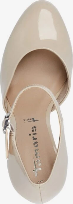 Tamaris Plateaupumps Pumps Dames Beige -Damesschoenen Winkel 901207ec2a96c431bae2da62828b110a