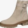 Paul Green Laarzen Boots Dames Crème -Damesschoenen Winkel 905e5b3fadd555e8e467c0ab91ae3d50