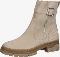 Paul Green Laarzen Boots Dames Crème