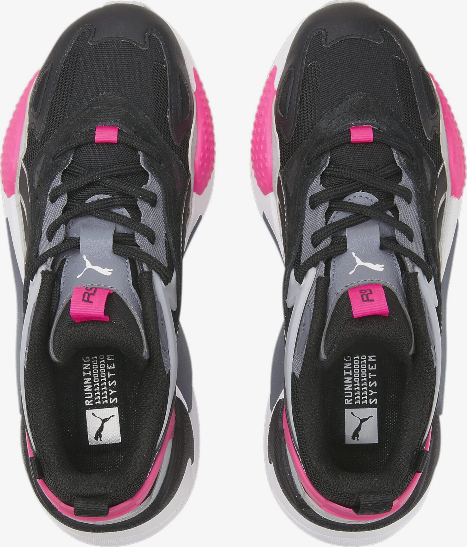 Puma Running Sneakers Sneakers Laag Efekt Turbo Dames Zwart 8 Puma Running Sneakers Sneakers Laag Efekt Turbo Dames Zwart - Afbeelding 6