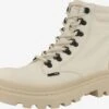 Palladium Laarzen Veterlaarzen Dames Offwhite -Damesschoenen Winkel 91afb2bc39f3f88f72e864e0a8e7b7d7