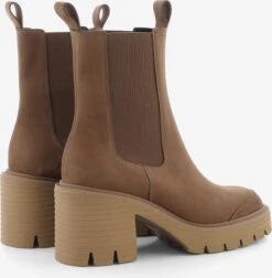 Kennel & Schmenger Enkellaarsjes Chelsea Boots PUNCH Dames Bruin -Damesschoenen Winkel 91bb25fb5e0036b3e6825503f4dba2cf
