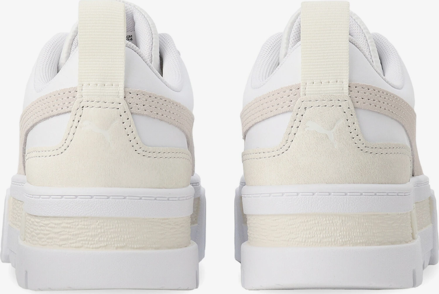 Puma Casual Sneakers Sneakers Laag Mayze Dames Wit 4 Puma Casual Sneakers Sneakers Laag Mayze Dames Wit - Afbeelding 2