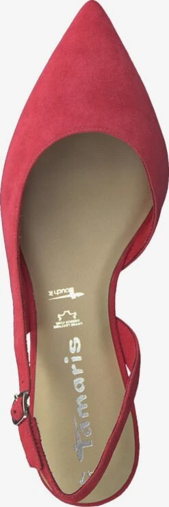 Tamaris Pumps & Hakken Slingpumps Dames Lichtrood -Damesschoenen Winkel 921692891459b12d21c1c564d8b1b698