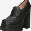 Raid Plateaupumps Pumps Met Hoge Voorkant FANCY Dames Zwart