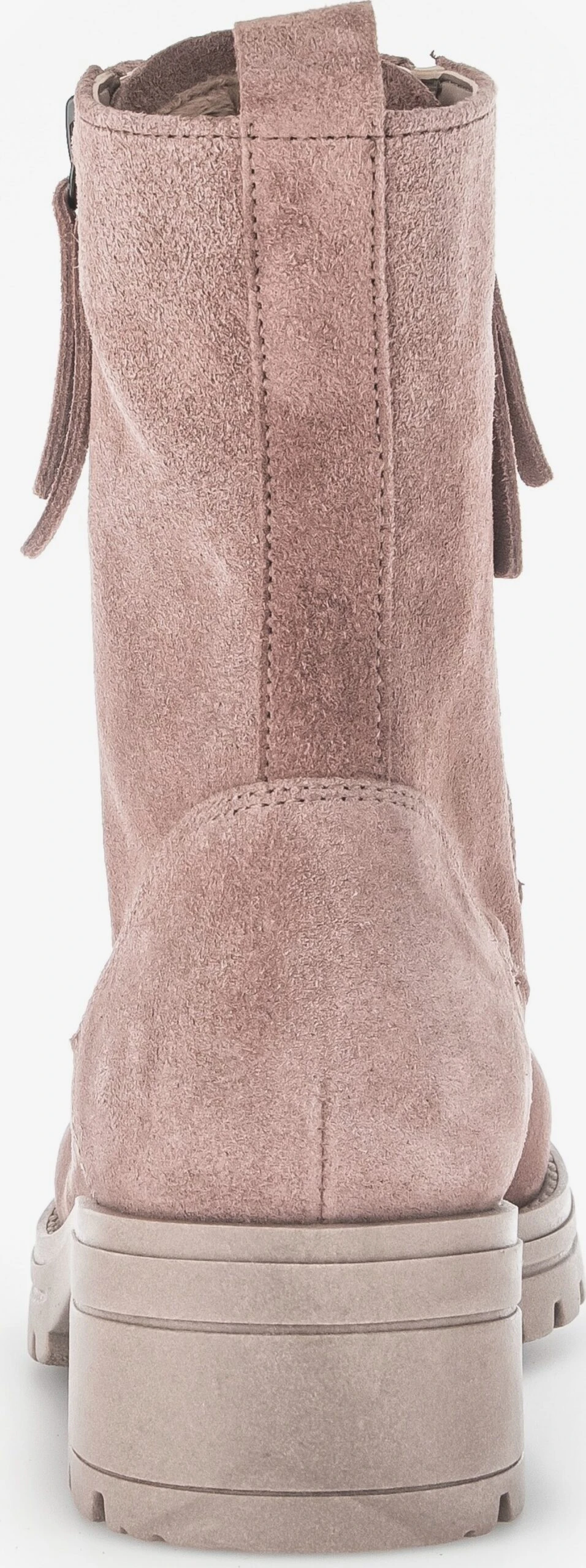 Gabor Enkellaarsjes Veterlaarsjes Dames Pink 4 Gabor Enkellaarsjes Veterlaarsjes Dames Pink - Afbeelding 3