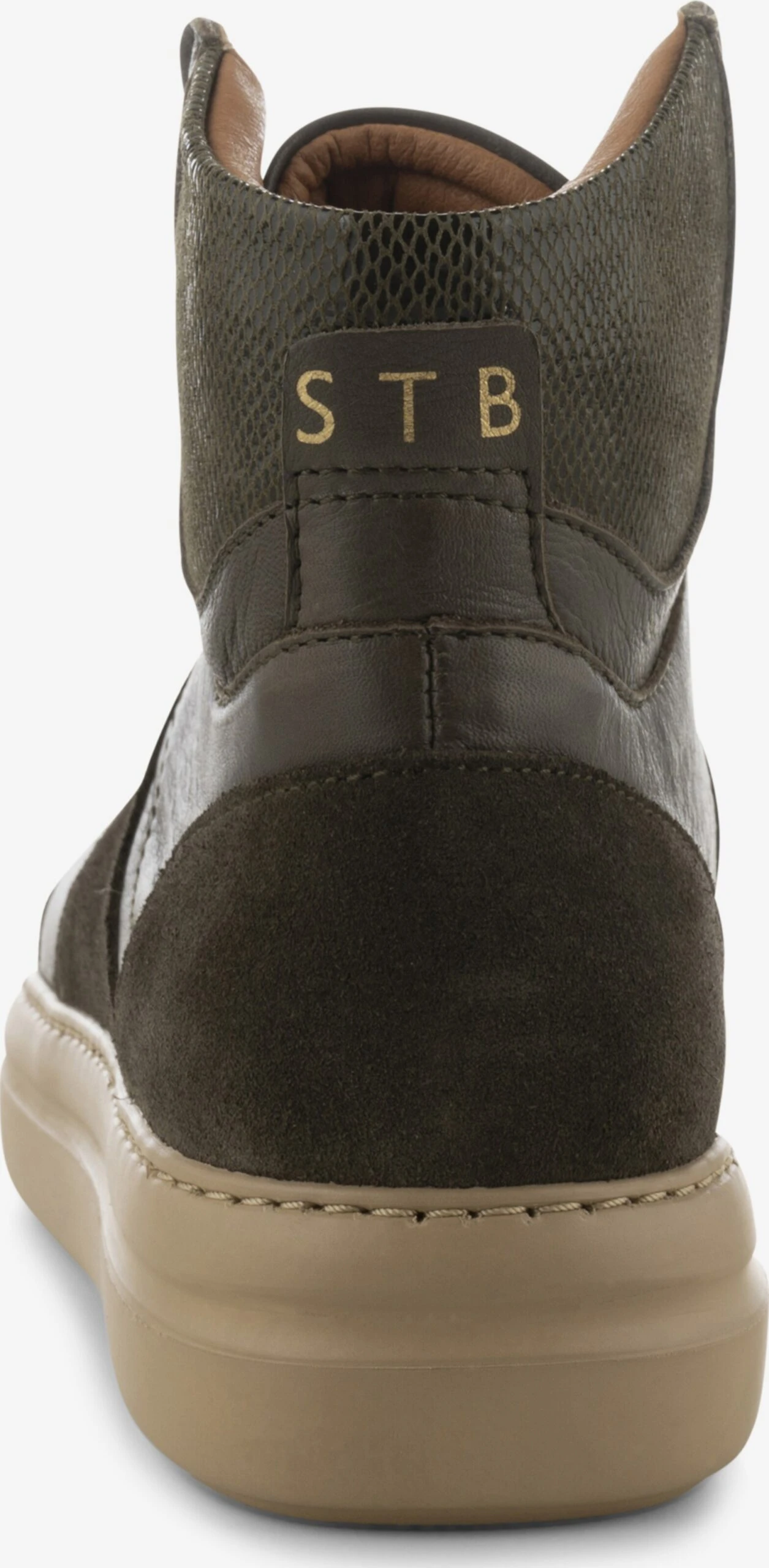 Shoe The Bear Casual Sneakers Sneakers Laag VALDA Dames Bruin / Donkergroen 4 Shoe The Bear Casual Sneakers Sneakers Laag VALDA Dames Bruin / Donkergroen - Afbeelding 2