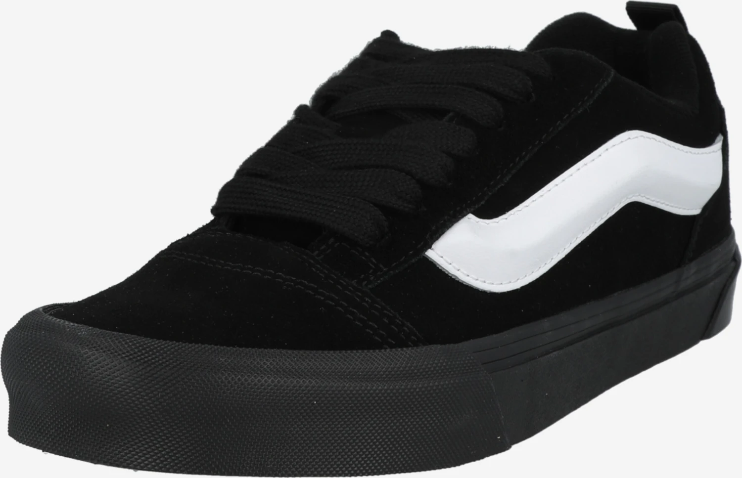 Vans Skate Sneakers Sneakers Laag Knu Skool Dames Zwart 3 Vans Skate Sneakers Sneakers Laag Knu Skool Dames Zwart