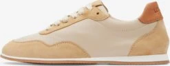 Lottusse Casual Sneakers Sneakers Laag Mancor Dames Camel / Taupe / Sand