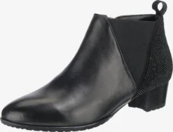 Ara Overige Enkellaarsjes Enkellaarsje Padua-tron Dames Zwart