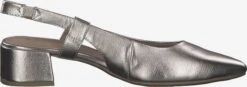 Marco Tozzi Pumps & Hakken Slingpumps 29500 Dames Zilver -Damesschoenen Winkel 95bba3458b99de1ba45610d3434388cf