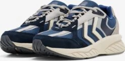 Hummel Running Sneakers Sneakers Laag REACH LX 6000 URBAN Dames Navy / Grijs -Damesschoenen Winkel 95db9773417d2b5490f9864b0d7e3342