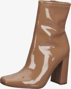 Steve Madden Klassieke Enkellaarsjes Enkellaarsjes Dames Lichtbeige