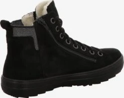 Legero Hoge Sneakers Sneakers Hoog Mira Dames Zwart -Damesschoenen Winkel 96945cd89e7fb43bded95696b8ae6c90