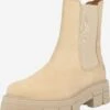 Apple Of Eden Enkellaarsjes Chelsea Boots Conny Dames Beige -Damesschoenen Winkel 978bf018ceec882f8cf04d4f2a4a6533