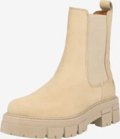 Apple Of Eden Enkellaarsjes Chelsea Boots Conny Dames Beige