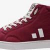 Hoge Sneakers Sneakers Hoog Active Hi Cut Dames Donkerrood