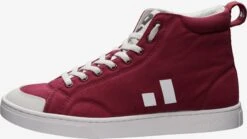 Hoge Sneakers Sneakers Hoog Active Hi Cut Dames Donkerrood
