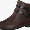 Marco Tozzi Overige Enkellaarsjes Enkellaarsje Dames Donkerbruin -Damesschoenen Winkel 995acb82125951cbdab754f9b156ffbf