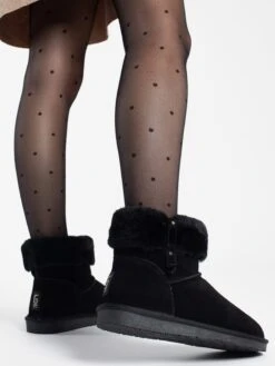 Laarzen Snowboots Whitney Dames Zwart -Damesschoenen Winkel 9a0d167a2ee7bee20867cc5c4f14c9d9