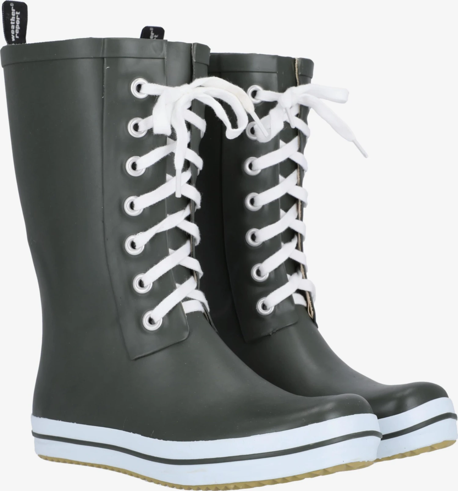 Weather Report Laarzen Regenlaarzen Sondian Dames Donkergroen 6 Weather Report Laarzen Regenlaarzen Sondian Dames Donkergroen - Afbeelding 4
