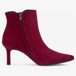 Paul Green Klassieke Enkellaarsjes Enkellaarsjes Dames Rood -Damesschoenen Winkel 9ad0971a3d5f12c0b0f6953b67f52933