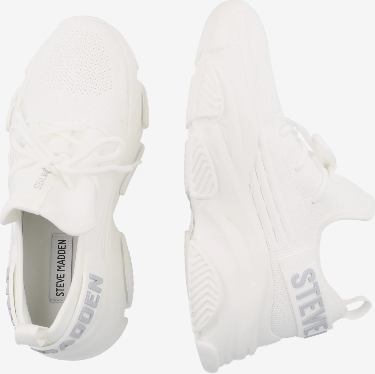 Steve Madden Fashion Sneakers Sneakers Laag PROTÉGÉ Dames Wit 4 Steve Madden Fashion Sneakers Sneakers Laag PROTÉGÉ Dames Wit - Afbeelding 2