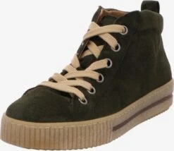 Gabor Hoge Sneakers Sneakers Hoog Dames Kaki