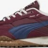 Puma Running Sneakers Sneakers Laag Blacktop Rider Dames Wijnrood